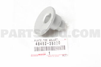 4845235020 PLATE, FRONT SUSPENSION TOE ADJUST