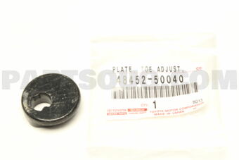 4845250040 PLATE, REAR SUSPENSION TOE ADJUST,