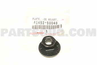 4845250040 PLATE, REAR SUSPENSION TOE ADJUST,