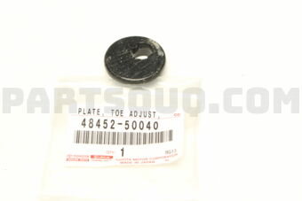 4845250040 PLATE, REAR SUSPENSION TOE ADJUST,
