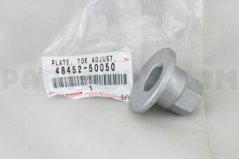 4845250050 PLATE, FRONT SUSPENSION TOE ADJUST