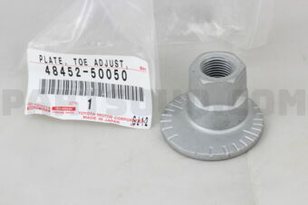 4845250050 PLATE, FRONT SUSPENSION TOE ADJUST
