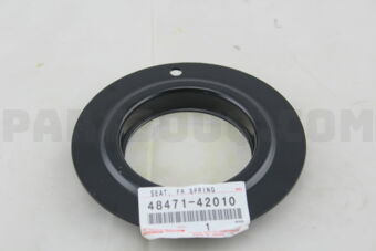 4847142010 SEAT, FRONT COIL SPRING, UPPER, RH