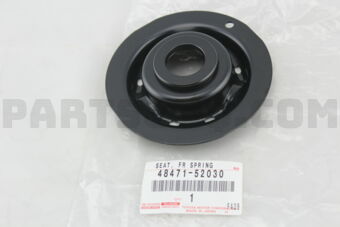 4847152030 SEAT, FRONT COIL SPRING, UPPER, RH