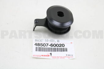 4850760020 BRACKET SUB-ASSY, REAR SHOCK ABSOR