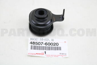 4850760020 BRACKET SUB-ASSY, REAR SHOCK ABSOR