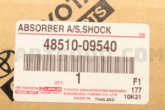 4851009540 Toyota ABSORBER ASSY, SHOCK, FRONT RH