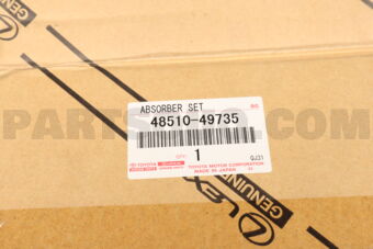 4851049735 Toyota ABSORBER SET