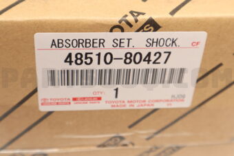 4851080427 Toyota ABSORBER SET, SHOCK