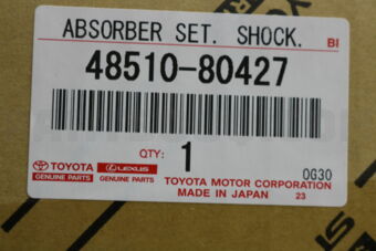 4851080427 Toyota ABSORBER SET, SHOCK