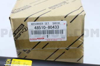 4851080433 ABSORBER ASSY, SHOCK, FRONT RH
