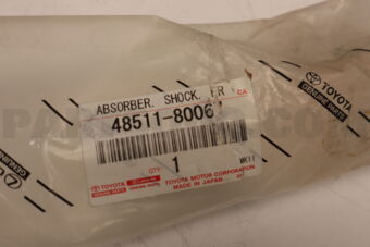 4851180067 ABSORBER ASSY, SHOCK, FRONT, RH/LH