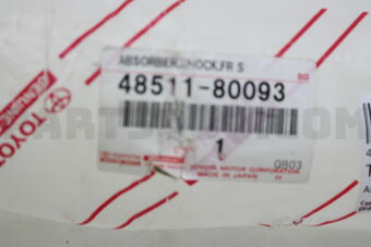4851180093 ABSORBER ASSY, SHOCK, FRONT, RH/LH