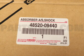 4852009440 Toyota ABSORBER ASSY, SHOCK, FRONT LH