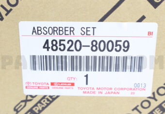 4852080059 ABSORBER SET