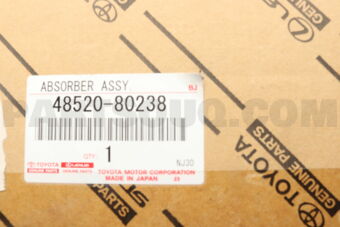 4852080238 ABSORBER ASSY, SHOCK, FRONT LH
