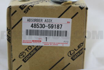 4853059187 ABSORBER ASSY, SHOCK, REAR, RH/LH