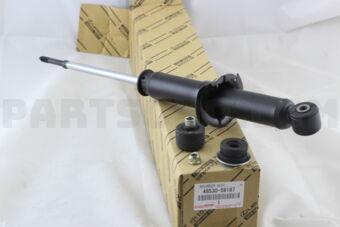 4853059187 ABSORBER ASSY, SHOCK, REAR, RH/LH