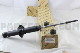 4853059187 ABSORBER ASSY, SHOCK, REAR, RH/LH