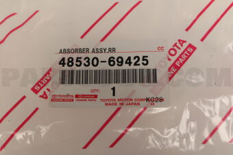 4853069425 Toyota ABSORBER ASSY, SHOCK, REAR, RH/LH