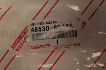 4853069425 Toyota ABSORBER ASSY, SHOCK, REAR, RH/LH