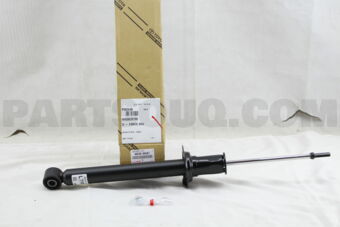 4853080387 ABSORBER ASSY, SHOCK, REAR RH