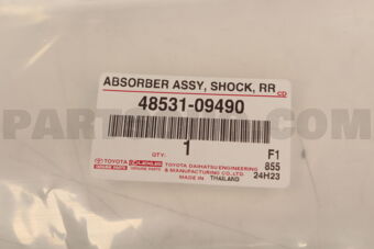 4853109490 Toyota ABSORBER ASSY, SHOCK, REAR, RH/LH