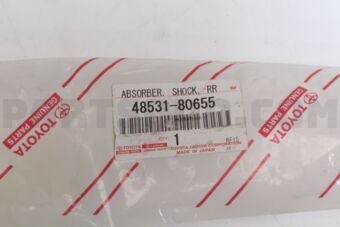 4853180655 Toyota ABSORBER ASSY, SHOCK, REAR, RH/LH