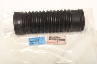 4855920040 Toyota COVER, REAR SHOCK ABSOBER DUST NO.1, RH/LH