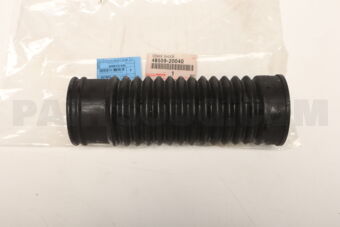 4855920040 Toyota COVER, REAR SHOCK ABSOBER DUST NO.1, RH/LH