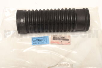 4855920040 Toyota COVER, REAR SHOCK ABSOBER DUST NO.1, RH/LH