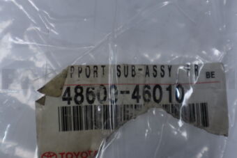 4860946010 Toyota SUPPORT SUB-ASSY, FRONT SUSPENSION, RH/LH