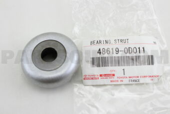 486190D011 BEARING, STRUT MOUNTING, RH/LH