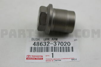 4863237020 BUSH, FRONT SUSPENSION UPPER ARM, 