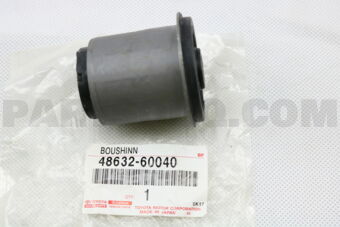 4863260040 BUSH, FRONT SUSPENSION UPPER ARM, 