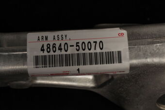 4864050070 Toyota ARM ASSY, FRONT SUSPENSION LOWER, LH