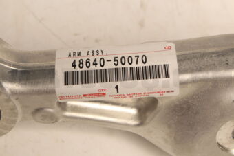 4864050070 ARM ASSY, FRONT SUSPENSION LOWER, LH