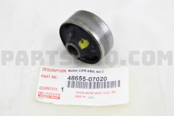 4865507020 BUSH, FRONT LOWER ARM, NO.2, RH/LH