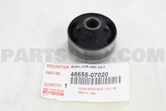 4865507020 BUSH, FRONT LOWER ARM, NO.2, RH/LH