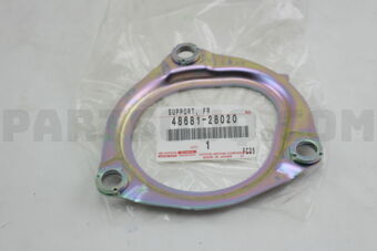 4868128020 GASKET, FRONT SUSPENSION SUPPORT, 