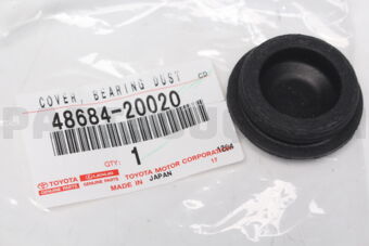 4868420020 COVER, FRONT SUSPENSION SUPPORT DUST, RH/LH