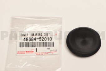 4868452010 COVER, FRONT SUSPENSION SUPPORT DU
