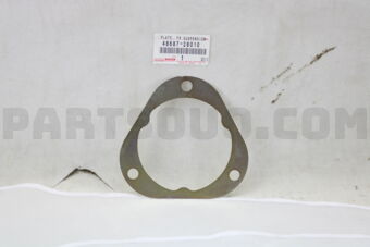 4868728010 PLATE, FRONT SUSPENSION SUPPORT, R