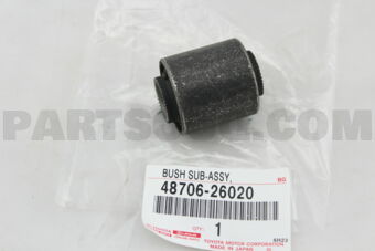 4870626020 BUSH SUB-ASSY, REAR LATERAL CONTRO