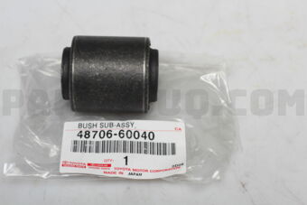 4870660040 BUSH SUB-ASSY, REAR LATERAL CONTRO