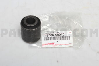 4870660040 BUSH SUB-ASSY, REAR LATERAL CONTRO