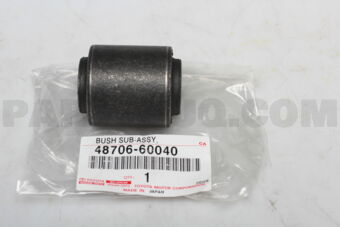 4870660040 BUSH SUB-ASSY, REAR LATERAL CONTRO