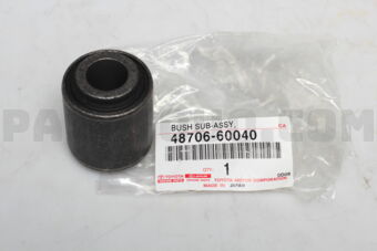 4870660040 BUSH SUB-ASSY, REAR LATERAL CONTRO