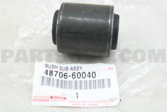 4870660040 BUSH SUB-ASSY, REAR LATERAL CONTRO