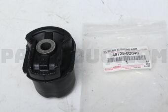 487250D040 BUSH, REAR AXLE CARRIER, RH/LH